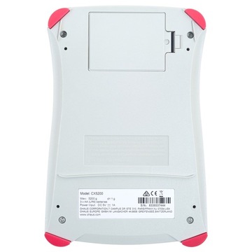 Прецизионный чеквейер CX1201 1200 г/0,1 г OHAUS