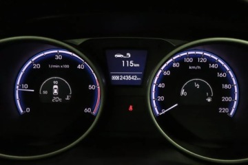 Hyundai ix35 SUV 1.7 CRDi 115KM 2012 Hyundai ix35 1.7 CRDi, Navi, Klima, Klimatronic, zdjęcie 10