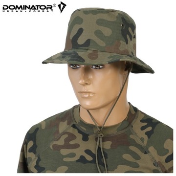 ПОЛЬСКАЯ ВОЕННАЯ ШЛЯПА ДОМИНАТОР БУШ РЫБАЛКА ИЗ ХЛОПКА RIPSTOP WZ.93 L