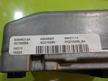 Контроллер FIESTA MK7, модуль поддержки 54086213A