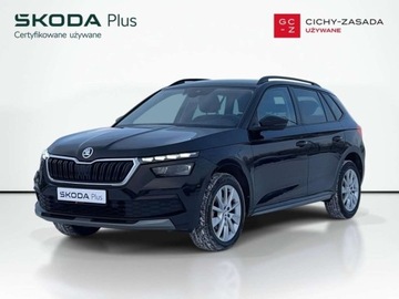Skoda Kamiq Crossover 1.0 TSI 110KM 2022 Skoda Kamiq 1.0TSI 110KM Ambition SalonPL SerwisASO Acc Virtual Led SmartL