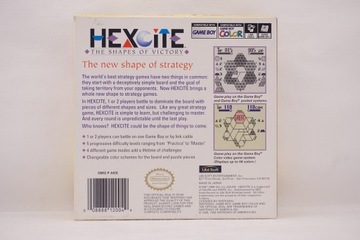 HEXCITE Nintendo Game Boy Color NOA