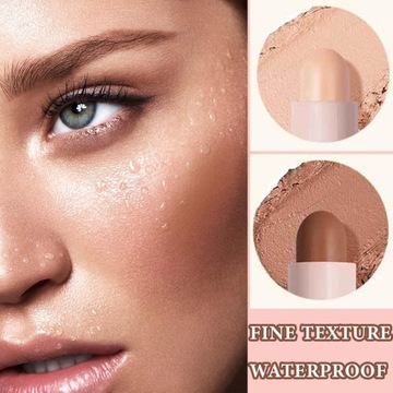 Крем-карандаш для контуринга, 2 цвета, кремовая бронзовая палитра для контуринга