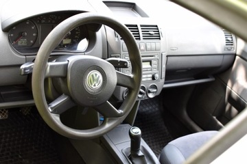 Volkswagen Polo IV 2006 VW POLO 1,4 Benzyna 96 tys km z Niemiec Serwis Bezwypadkowy, zdjęcie 19