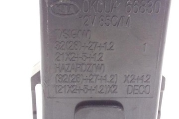 RELÉ KIA SORENTO I (JC) 0K0UA66830 2.5L DIESEL 103KW 2006