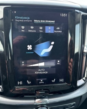 Volvo XC60 II Crossover D3 150KM 2019 Volvo XC 60 Niemcy,Navi.Ledy,Grzane Fotele 2.0 Diesel 150KM, zdjęcie 13