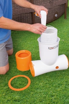 Pompa Basenowa Skimmer Filtr Oczyszczacz Wody Basenu Skimer BESTWAY 584690