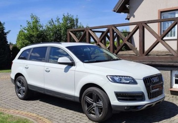 Audi Q7 I (4L) SUV Facelifting 4.2 TDI DPF 340KM 2014 Audi Q7 Audi Q7 4.2 TDI DPF Quattro Tiptronic Progressive 4.1 Diesel 340KM, zdjęcie 2