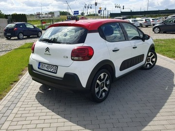 Citroen C3 III Hatchback 1.2 PureTech 82KM 2017 Citroen C3 1.2 Benzyna Salon Polska Alu Felgi 17, zdjęcie 35
