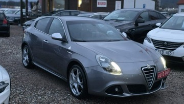 Alfa Romeo Giulietta Nuova II Hatchback 5d 2.0 JTD 16v 170KM 2011 Alfa Romeo Giulietta ledy climatronic super stan, zdjęcie 2