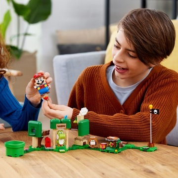 LEGO Super Mario Yoshi's Gift House 71406