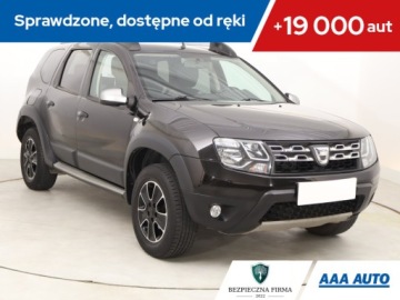 Dacia Duster I SUV Facelifting 1.6 SCe 114KM 2016 Dacia Duster 1.6 SCe, Salon Polska, 1. Właściciel