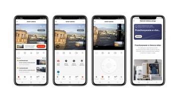 Уличная вращающаяся IP-камера EasyCam с Wi-Fi Tuya 8MP EC-8PT4L4IR IP63