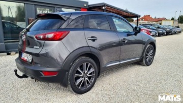 Mazda CX-3 Crossover 2.0 SKY-G 120KM 2017 Mazda CX-3 2.0BENZ Automat Navi kamera LIFT head up bi xenony bezwypadek, zdjęcie 6