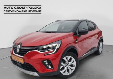 Renault Captur II Crossover 1.0 TCe 90KM 2023 Renault Captur Techno LPG, Kamera, GPS, Podgrzewane fotele i kierownica,