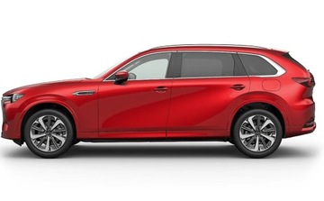 Mazda 2025 Mazda CX-80 Takumi Plus Diesel czerwone dostepne od reki. 3.3 Hybryda, zdjęcie 3