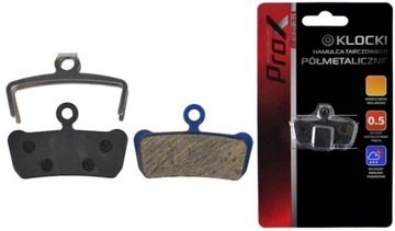 KLOCKI HAM TARCZ PROX PÓŁMET AVID TRAIL SRAM GUIDE