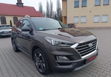 Hyundai Tucson III SUV Facelifting 1.6 CRDi 136KM 2019 Hyundai Tucson Kupiony w Polsce - pierwszy wla...