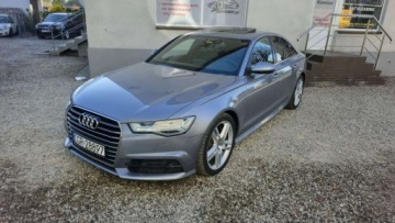 Audi A6 C7 Limousine Facelifting 2.0 TFSI 252KM 2017 Audi A6 Limousine 2,0 benzyna 252 KM NAVI LED S-line zarejestrowany 2.0, zdjęcie 2