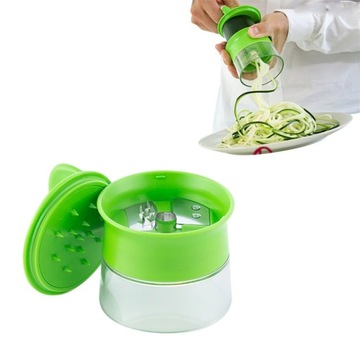NÓŻ TEMPERÓWKA DO WARZYW spiralna makaron