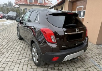 Opel Mokka I SUV 1.4 Turbo ECOTEC 140KM 2014 Opel Mokka 1,4 140KM Klimatyzacja Navi 2xPDC Serwis 1.4 Benzyna 140KM, zdjęcie 8