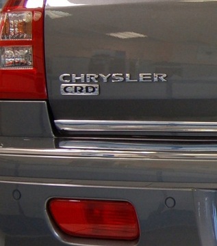 CHRYSLER 300C KOMBI - LIŠTA CHRÓM CHROM NA KRYT
