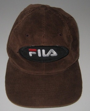 FILA - RETRO - CZAPKA Z DASZKIEM