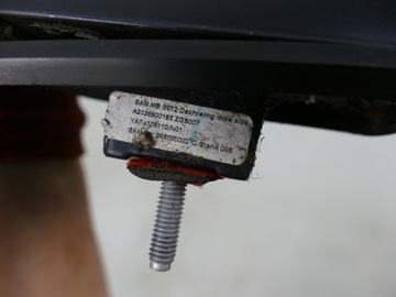 MERCEDES E W212 FACELIFT KOMBI STŘEŠNÍ NOSIČ STŘEŠNÍ CHRÓM KOMPLET