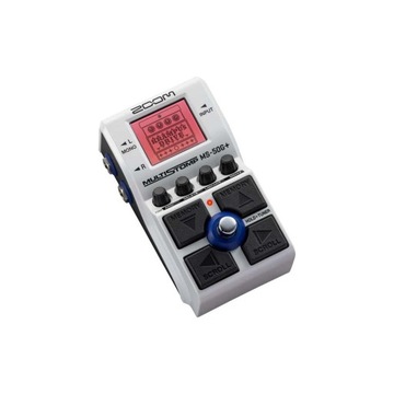 Многоэффектный гитарный эффект Zoom MS-50G+