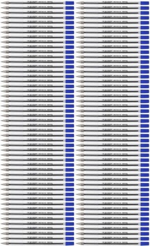 Długopis biurowy MemoBe 0.7mm niebieski x100