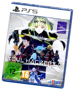 Soul Hackers 2 PS5 NOWA Pudełkowa + DODATEK