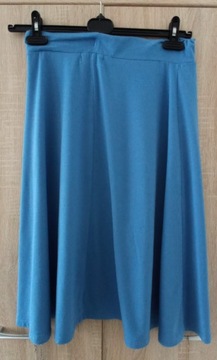 Niebieska spódnica Reserved rozmiar 40/L