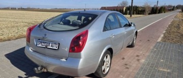 Nissan Primera III Hatchback 1.9 dCi 120KM 2003 Nissan Primera Nissan Primera 1.9D 2003r, liftback HAK klima 1.9 Diesel, zdjęcie 2