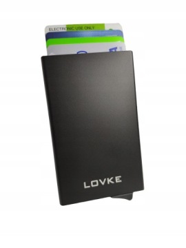 ДЕРЖАТЕЛЬ КАРТЫ СДВИЖНОЙ СТОП RFID SLIM