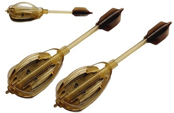 Podajnik Method Feeder PRO LONG CAST dystansowy z lotką 50g 2 sztuki