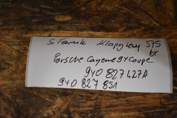 IDEÁLNÍ VZPĚRA/TLAKOVAČ KRYT ZADNÍ LEVÝ PORSCHE CAYENNE 9Y COUPE 1