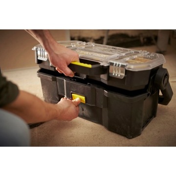 ЧЕМОДАН STANLEY ЯЩИК ДЛЯ ИНСТРУМЕНТОВ 19 ДЮЙМОВ С ОРГАНАЙЗЕРОМ FATMAX STST1-70317