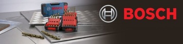 НАБОР из 25 сверл HSS-TIN по металлу, кассета BOSCH