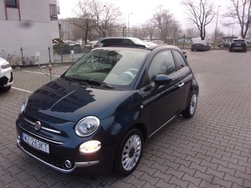 Fiat 500 II CC Seria 4 1.0 mHEV 70KM 2023 Fiat 500 Cabrio, zdjęcie 3