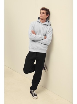 Мужская толстовка FRUIT of LOOM Черный XXL