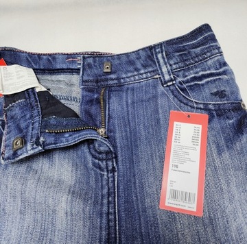 КОРОТКАЯ ДЖИНСОВАЯ ЮБКА ДЛЯ ДЕВОЧЕК ESPRIT 116СМ