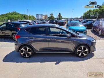 Ford Fiesta VIII Hatchback 3d 1.0 EcoBoost 125KM 2018 Ford Fiesta 1,0 ecoboost 125KM ACTIVE navi kamera alu led oplacona Benzyna, zdjęcie 4