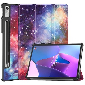 ТОНКИЙ ГРАФИЧЕСКИЙ КЕЙС + СТЕКЛО для LENOVO TAB P11 PRO 2 GEN 11.2