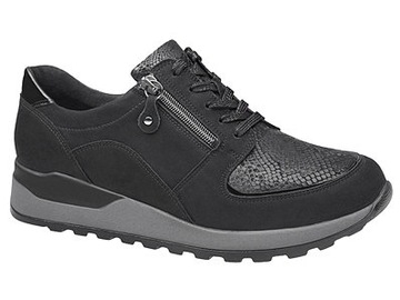 Półbuty WALDLAUFER H64007 r.42 (8) Tęgość H na Haluksy Hiroko-Soft