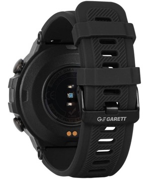 Garett GRS Black Многофункциональные мужские умные часы
