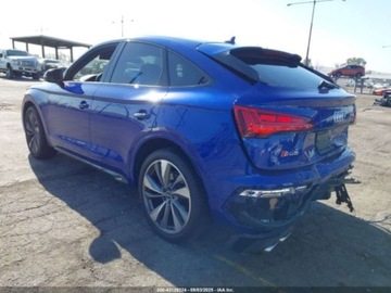 Audi Q5 II 2021 Audi SQ5 Sportback Prestige Tfsi Quattro Tiptronic 2021 3.0l 3.0 Benzyna, zdjęcie 3