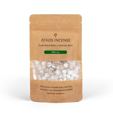 Kadzidło do aromaterapii Athos MIRRA 40g