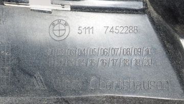 BMW 2 F22 F23 FACELIFT DRŽÁKY HALOGEN PRAVÉ PŘEDNÍ 7452288