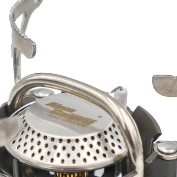 МАЛЕНЬКАЯ ПОРТАТИВНАЯ ТУРИСТИЧЕСКАЯ ПЛИТА НА КАРТРИДЖЕ GERLACH GWENT ALPEN CAMPING