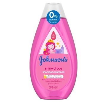 Szampon Johnson's Shiny Drops Wzmacnia i ułatwia rozczesywanie 500 ml